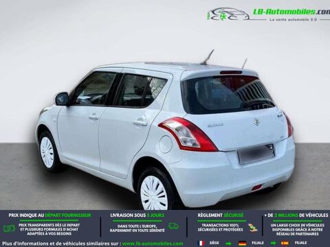 Swift 1.2 VVT 94ch BVM 2016 occasion 31850 Beaupuy