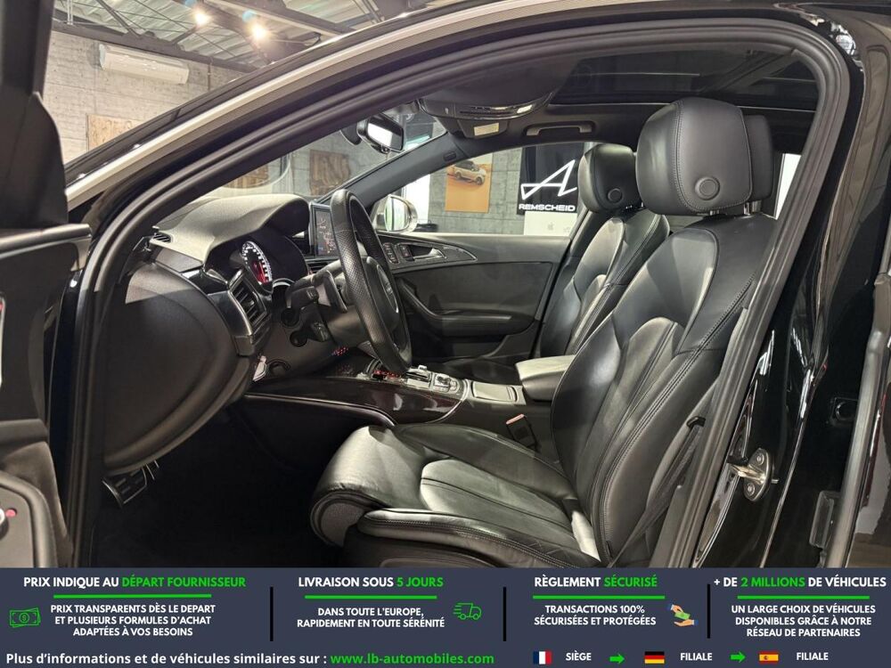 RS6 V8 4.0 TFSI 560 BVA 2017 occasion 31850 Beaupuy