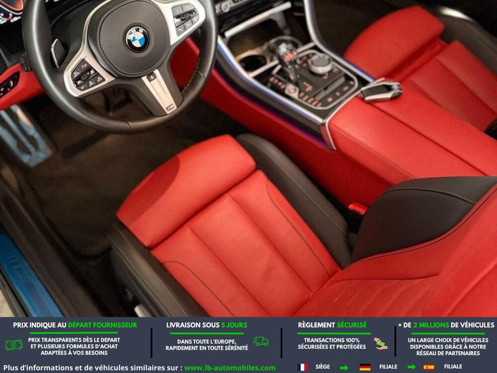 S&eacute;rie 8 840d xDrive 320 ch BVA 2019 occasion 31850 Beaupuy