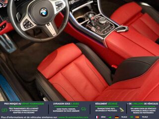 S&eacute;rie 8 840d xDrive 320 ch BVA 2019 occasion 31850 Beaupuy