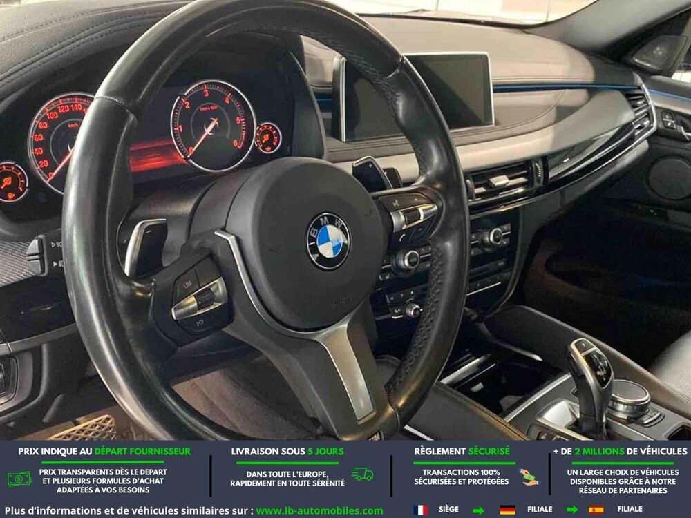 X6 xDrive40d 313 ch 2019 occasion 31850 Beaupuy