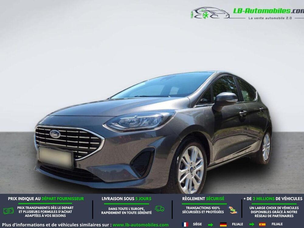 Fiesta 1.0 EcoBoost 125 ch mHEV BVM 2022 occasion 31850 Beaupuy