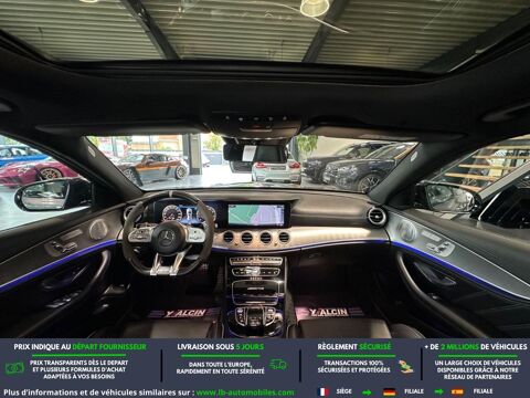 Classe E 63 S AMG BVA 4-Matic+ 2018 occasion 31850 Beaupuy
