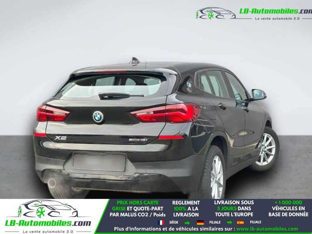 X2 sDrive 18i 140 ch BVA 2020 occasion 31850 Beaupuy