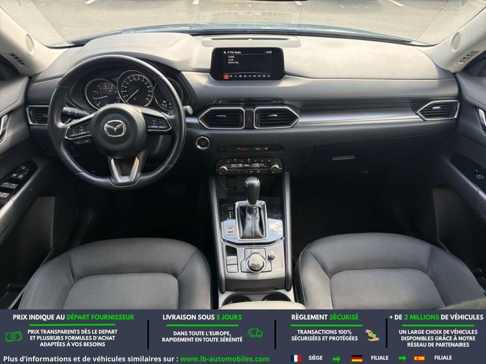 CX-5 2.0L Skyactiv-G 165 ch 4x4 BVA 2019 occasion 31850 Beaupuy