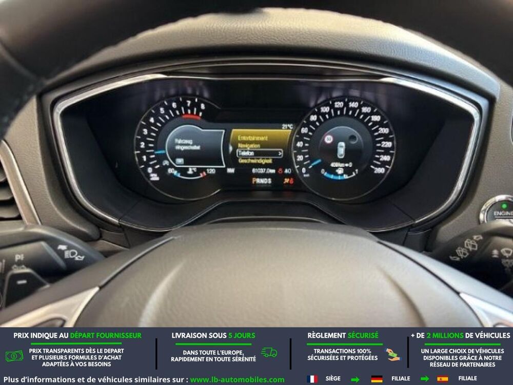 Mondeo 1.5 EcoBoost 160 bva 2019 occasion 31850 Beaupuy