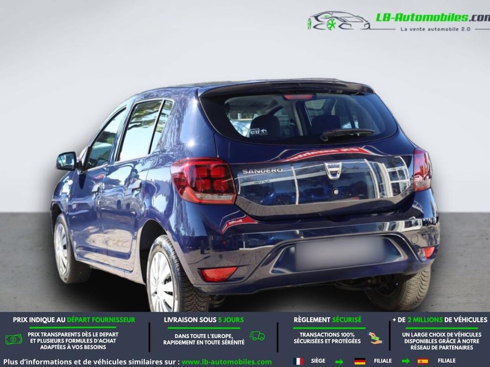 Sandero SCe 75 2018 occasion 31850 Beaupuy