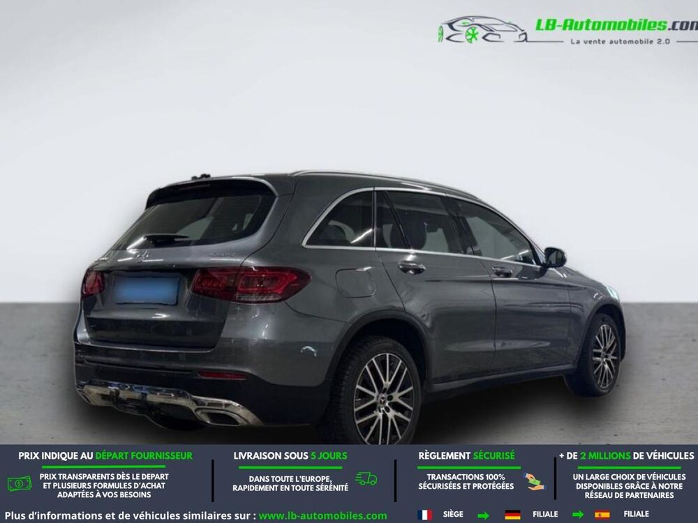 Classe GLC 220 d BVA 4Matic 2019 occasion 31850 Beaupuy