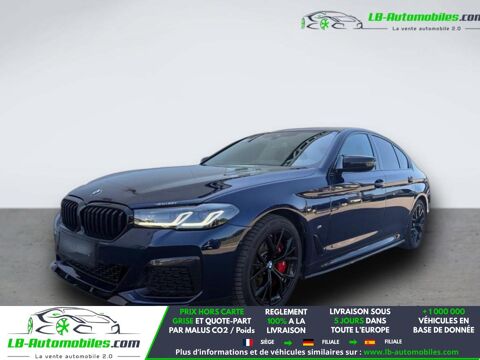 BMW S&eacute;rie 5 540i 340 ch BVA 2021 occasion Beaupuy 31850
