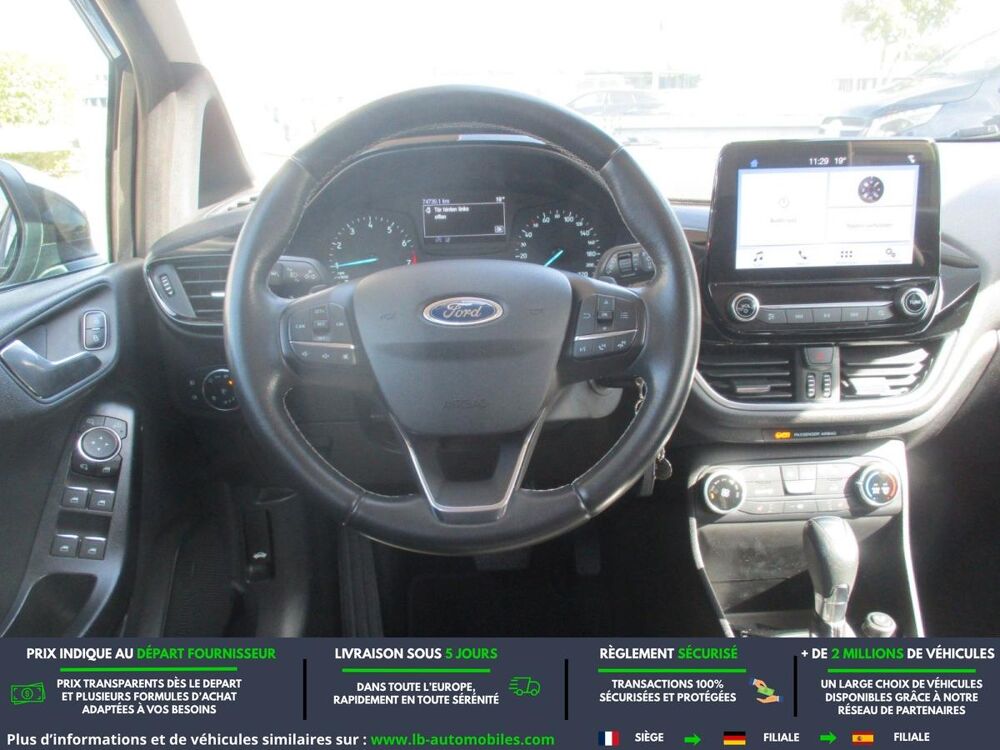 Fiesta 1.0 EcoBoost 100 ch BVA 2018 occasion 31850 Beaupuy