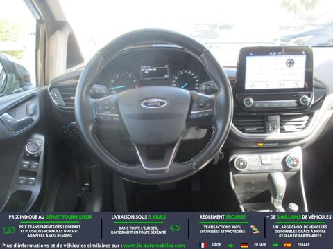 Fiesta 1.0 EcoBoost 100 ch BVA 2018 occasion 31850 Beaupuy