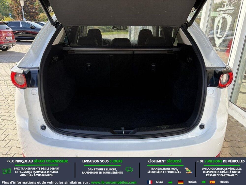 CX-5 2.5L Skyactiv-G 194 ch 4x2 BVA 2019 occasion 31850 Beaupuy