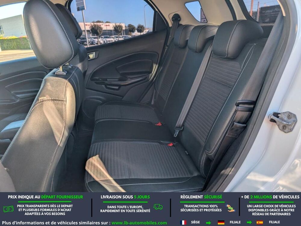 Ecosport 1.0 EcoBoost 125ch BVA 2018 occasion 31850 Beaupuy