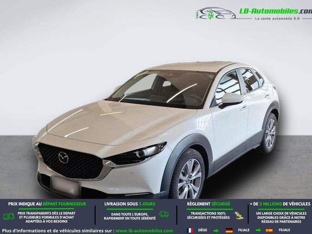 CX-30 2.0L SKYACTIV-G M Hybrid 122 ch 4x2 BVM 2021 occasion 31850 Beaupuy