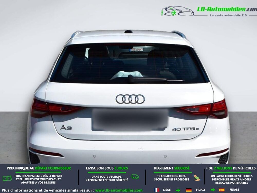 A3 TFSI e-tron 204 BVA 6 2020 occasion 31850 Beaupuy