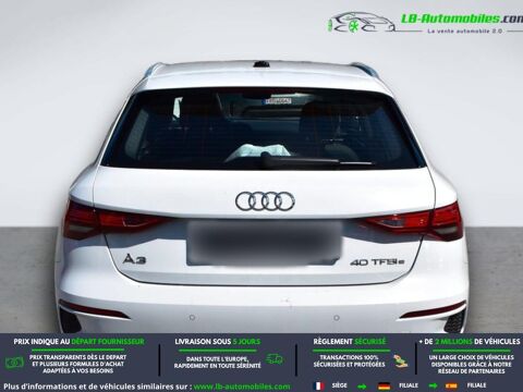 A3 TFSI e-tron 204 BVA 6 2020 occasion 31850 Beaupuy