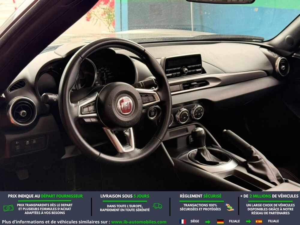 124 spider 1.4 MultiAir 140 ch 2017 occasion 31850 Beaupuy