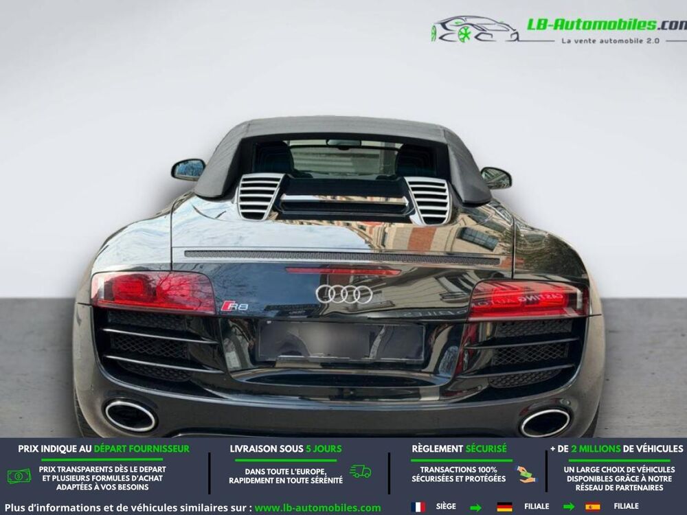 R8 V10 5.2 FSI 525 Quattro 2010 occasion 31850 Beaupuy