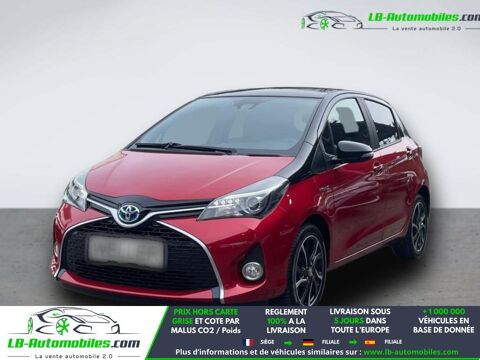 Toyota Yaris HYBRIDE 100ch 2016 occasion Beaupuy 31850