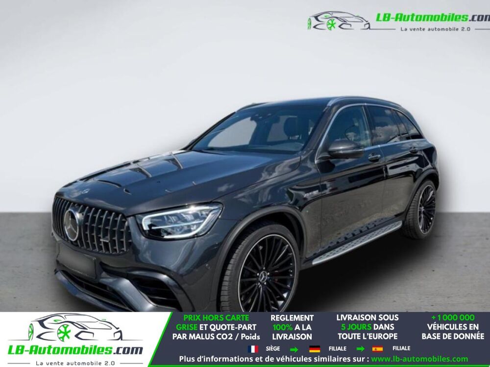 Classe GLC 63 S AMG BVA 4Matic+ 2022 occasion 31850 Beaupuy
