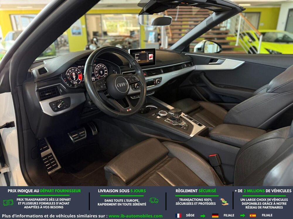 S5 V6 3.0 TFSI 354 BVA Quattro 2017 occasion 31850 Beaupuy