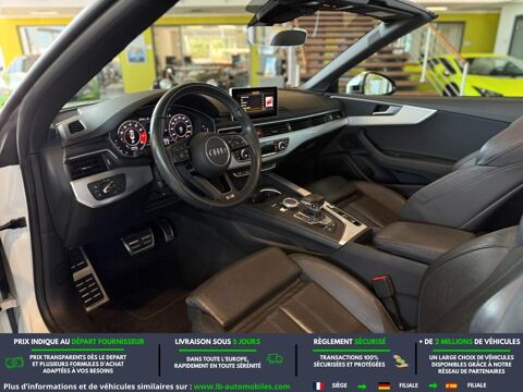 S5 V6 3.0 TFSI 354 BVA Quattro 2017 occasion 31850 Beaupuy