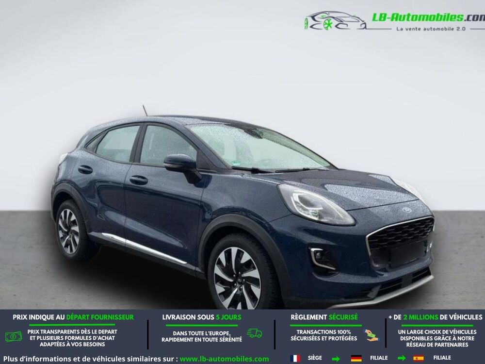 Puma 1.0 EcoBoost 125 ch BVA 2022 occasion 31850 Beaupuy