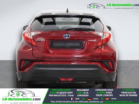 C-HR Hybride 122 ch BVA 2018 occasion 31850 Beaupuy