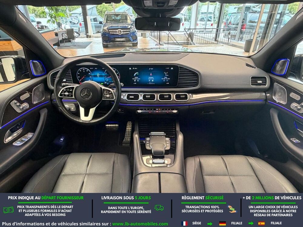 Classe GLS 580 EQ Boost BVA 4Matic 2020 occasion 31850 Beaupuy