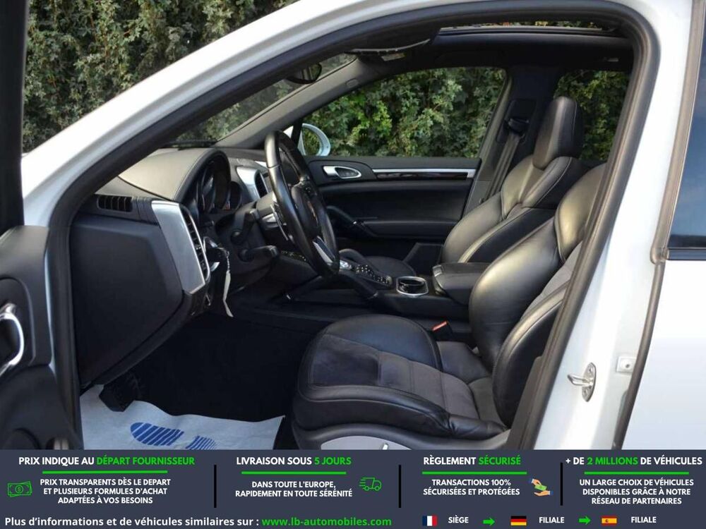 Cayenne 3.0D V6 262 ch 2017 occasion 31850 Beaupuy