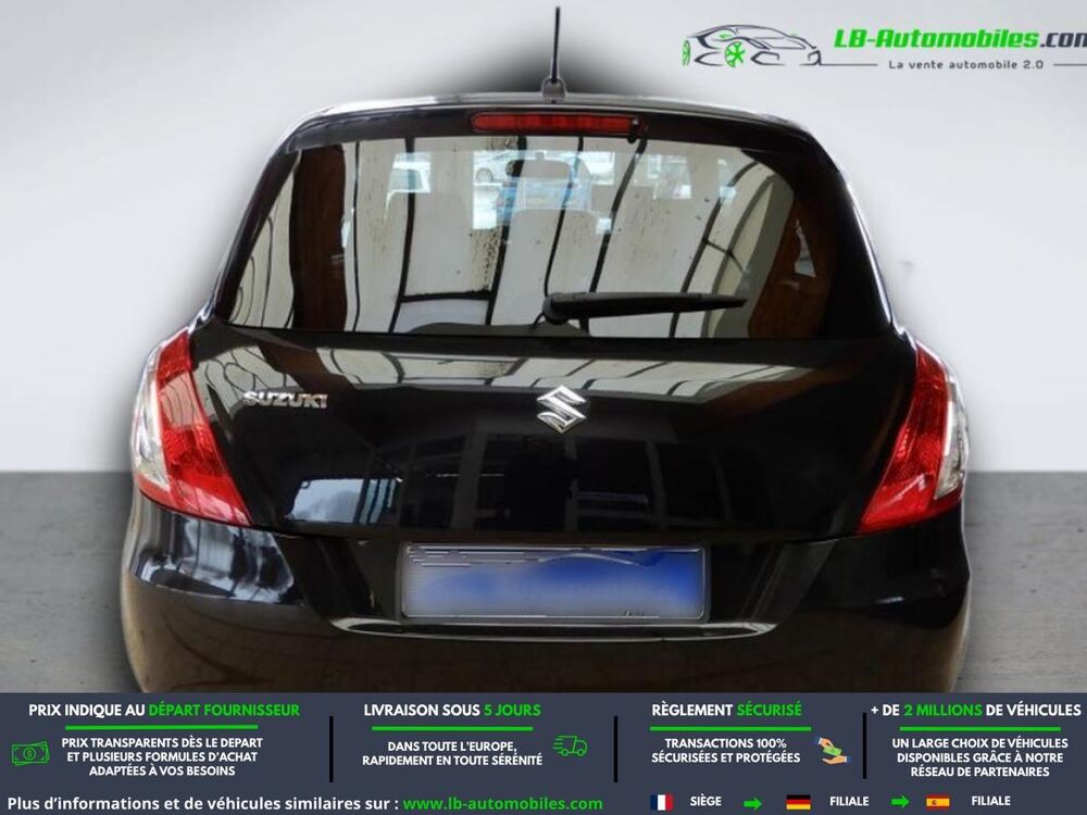 Swift 1.2 VVT 94ch BVM 2017 occasion 31850 Beaupuy