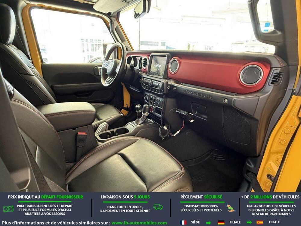 Wrangler 2.0 l T 272 ch 4x4 BVA 2020 occasion 31850 Beaupuy