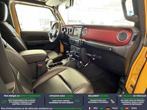Wrangler 2.0 l T 272 ch 4x4 BVA 2020 occasion 31850 Beaupuy