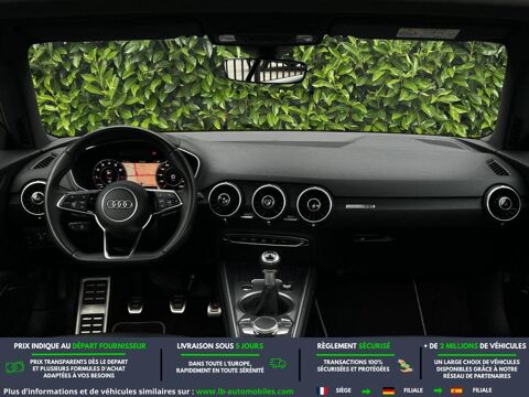 TT 2.0 TFSI 230 2015 occasion 31850 Beaupuy