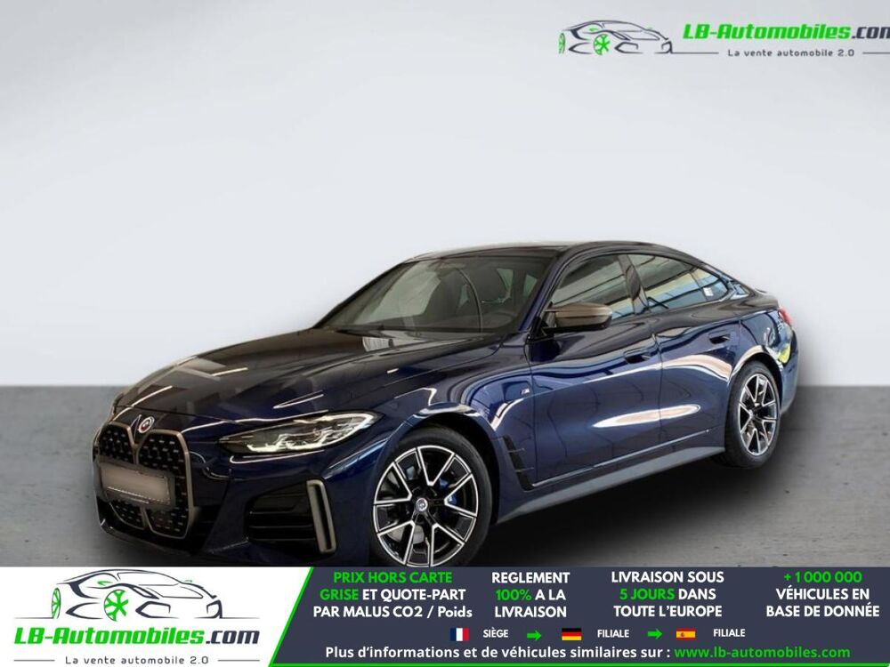 S&eacute;rie 4 M440i xDrive 374 ch BVA 2022 occasion 31850 Beaupuy