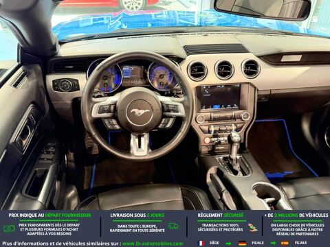 Mustang 5.0 421 BVA 2017 occasion 31850 Beaupuy