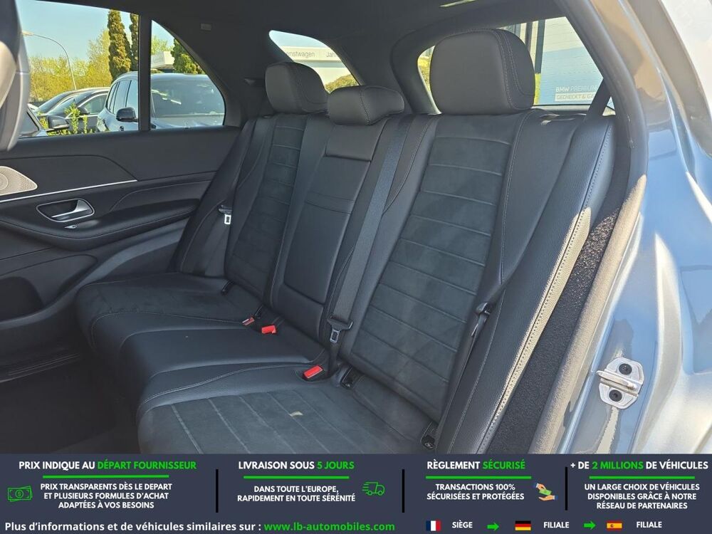 Classe GLE 450 EQBoost BVA 4Matic 2022 occasion 31850 Beaupuy
