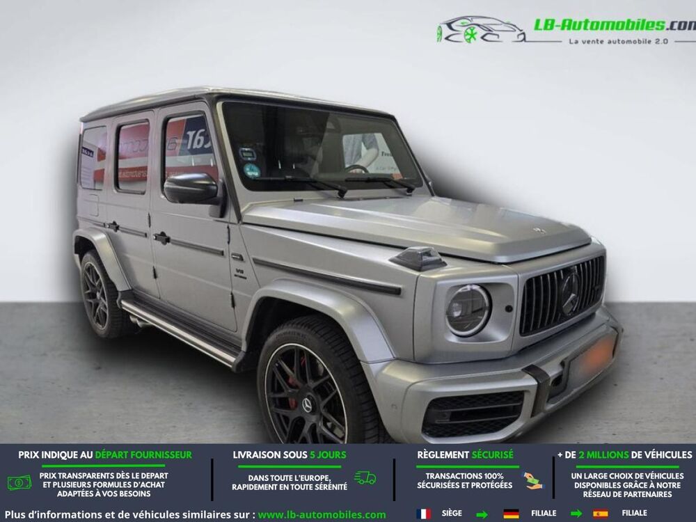 Classe G 63 AMG BVA 2021 occasion 31850 Beaupuy