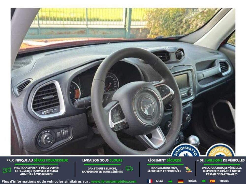 Renegade 1.6 Multijet 120 ch 2020 occasion 31850 Beaupuy