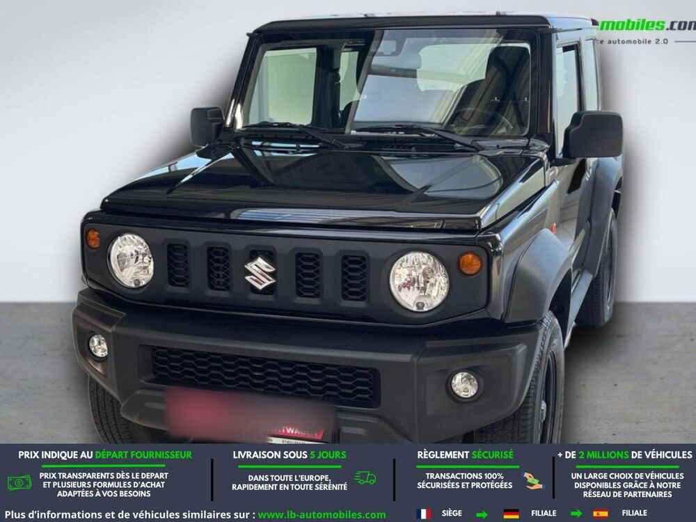 Jimny 1.5 VVT BVM 2019 occasion 31850 Beaupuy
