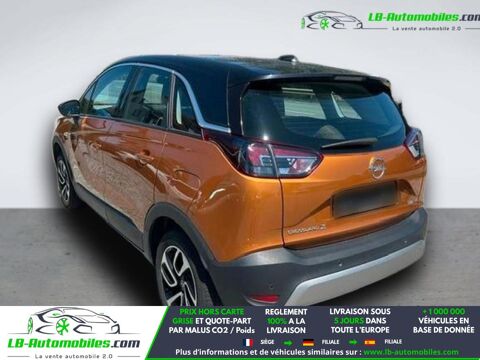 Crossland X 1.2 Turbo 110 ch BVM 2018 occasion 31850 Beaupuy