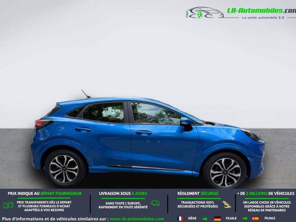Puma 1.0 EcoBoost 125 ch mHEV BVM 2020 occasion 31850 Beaupuy