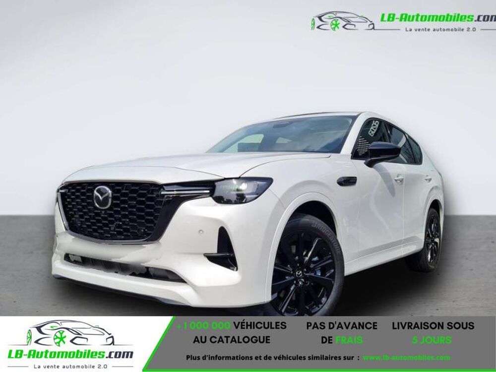 CX-60 3.3L e-SKYACTIV D 254 ch 4x4 BVA 2024 occasion 31850 Beaupuy