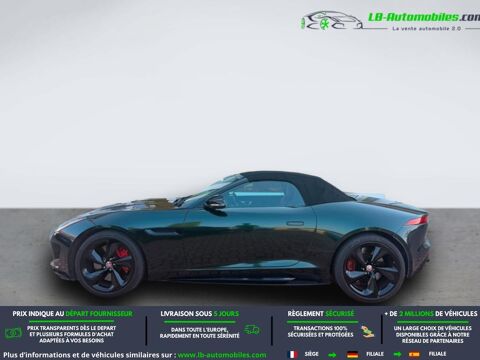 F-Type V8 R 5.0 550 BVA 2016 occasion 31850 Beaupuy