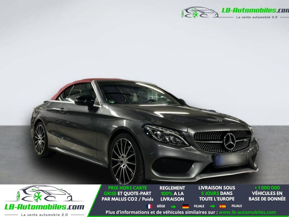 Classe C 43 Mercedes-AMG BVA 2017 occasion 31850 Beaupuy
