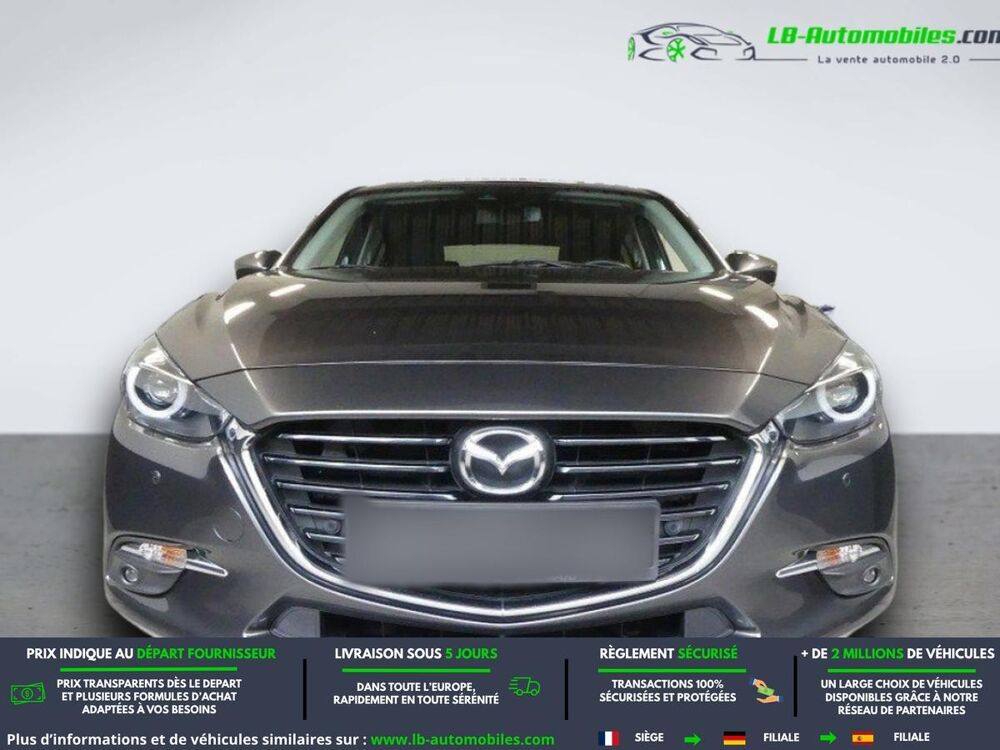 Mazda3 2.0L SKYACTIV-G 122 ch BVA 2018 occasion 31850 Beaupuy