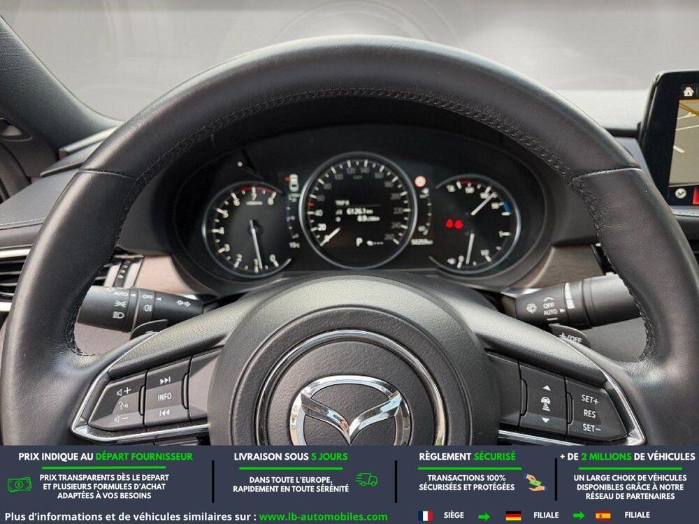 626 2.5L SKYACTIV-G 194 ch BVA 2020 occasion 31850 Beaupuy