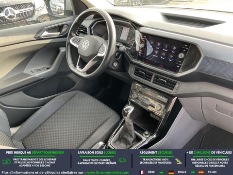 T-Cross 1.0 TSI 95 Start/Stop BVM 2020 occasion 31850 Beaupuy