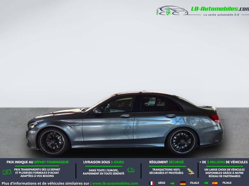 Classe C 63 AMG 2017 occasion 31850 Beaupuy
