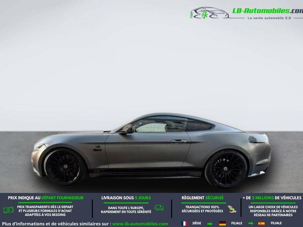 Mustang 5.0 421 BVM 2016 occasion 31850 Beaupuy
